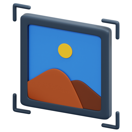 Image  3D Icon