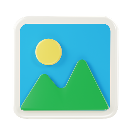 Image  3D Icon