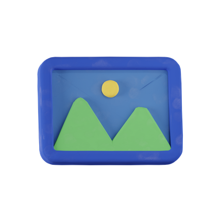 Image  3D Icon