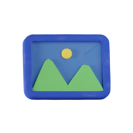 Image  3D Icon