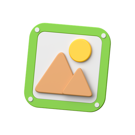 Image  3D Icon