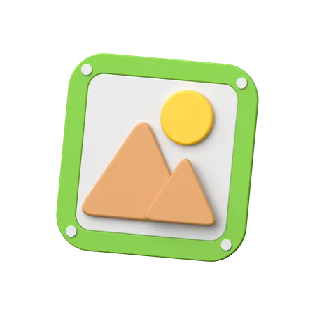 Image  3D Icon