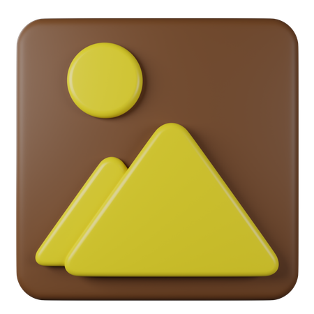 Image  3D Icon