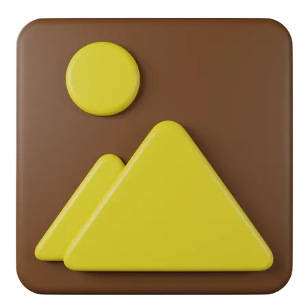 Image  3D Icon