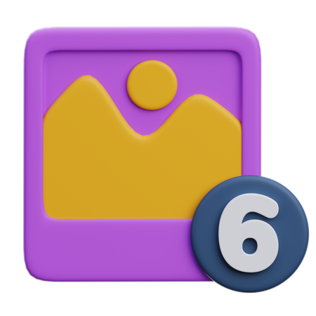 Image  3D Icon