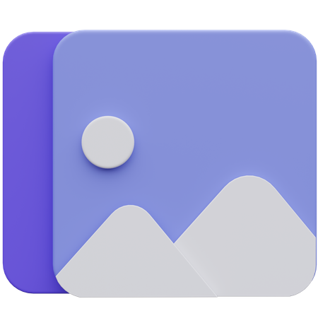 Image  3D Icon