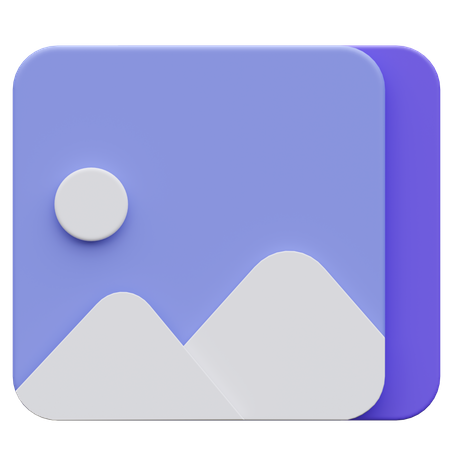 Image  3D Icon