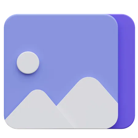 Image  3D Icon