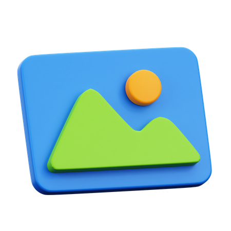 Image  3D Icon