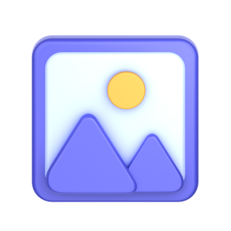 Image  3D Icon