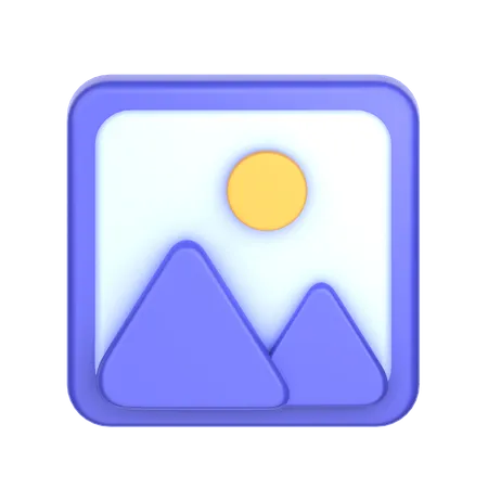 Image  3D Icon