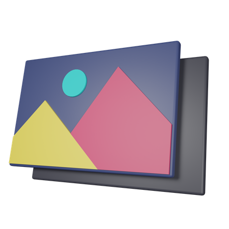 Image  3D Icon