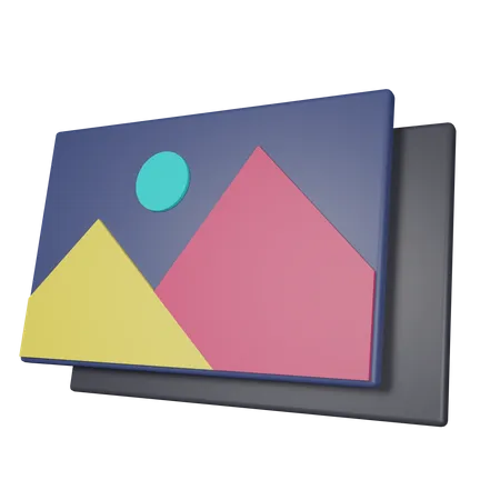 Image  3D Icon