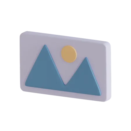 Image  3D Icon