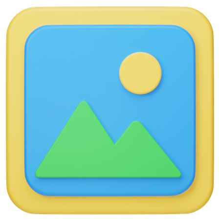 Image  3D Icon