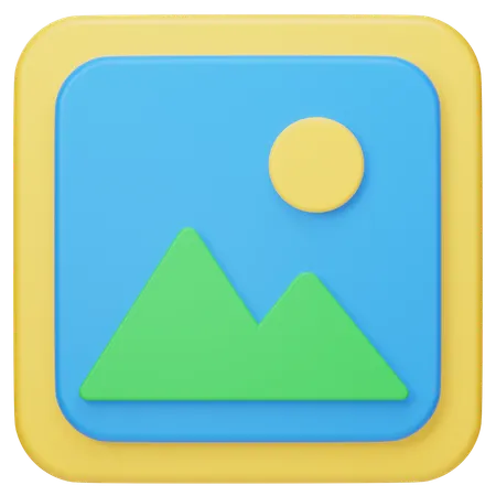 Image  3D Icon