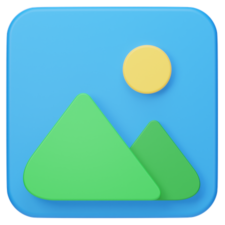 Image  3D Icon