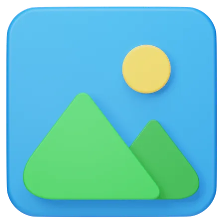 Image  3D Icon