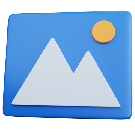 Image  3D Icon