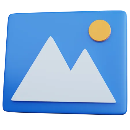 Image  3D Icon