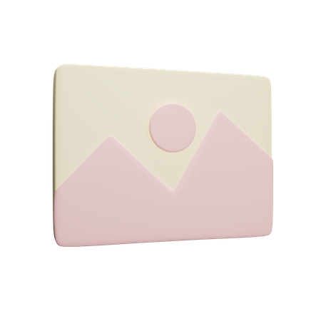 Image  3D Icon