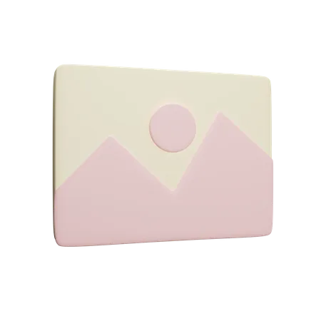 Image  3D Icon