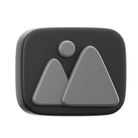 Image  3D Icon