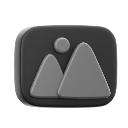 Image  3D Icon