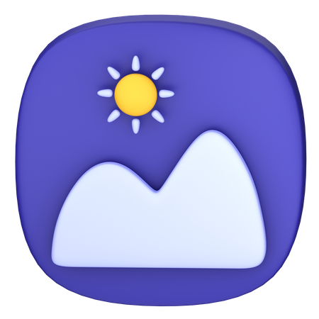 Image  3D Icon