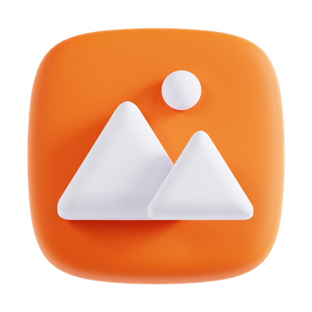 Image  3D Icon