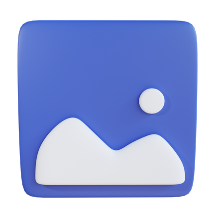 Image  3D Icon