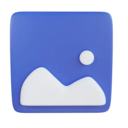 Image  3D Icon