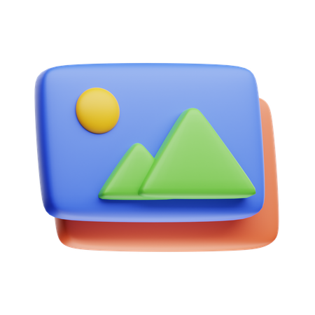 Image  3D Icon