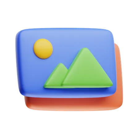 Image  3D Icon