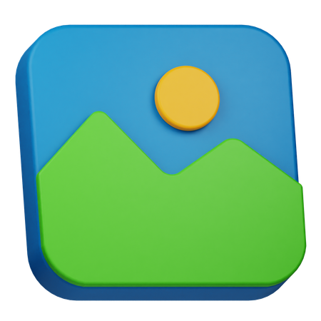 Image  3D Icon