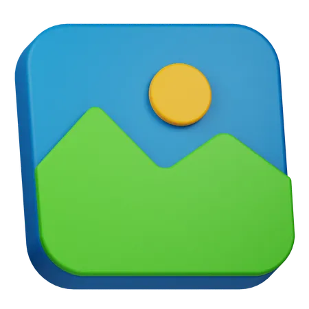 Image  3D Icon