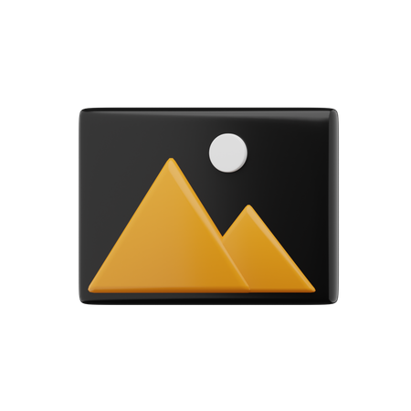 Image  3D Icon