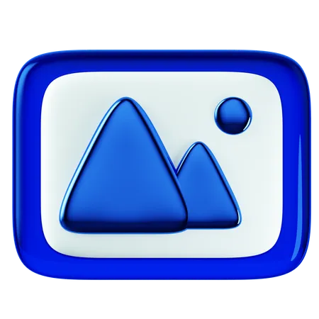 Image  3D Icon