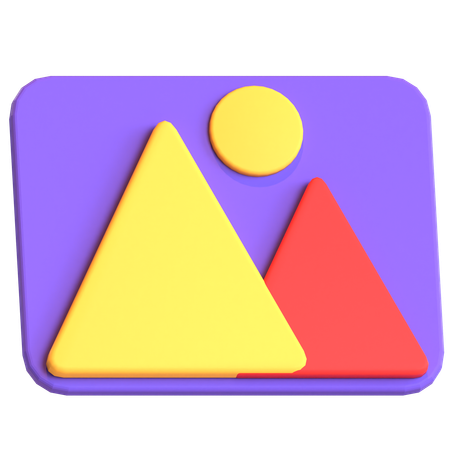 Image  3D Icon