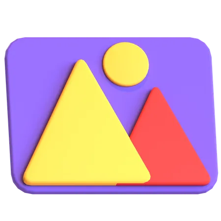 Image  3D Icon