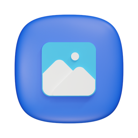 Image  3D Icon