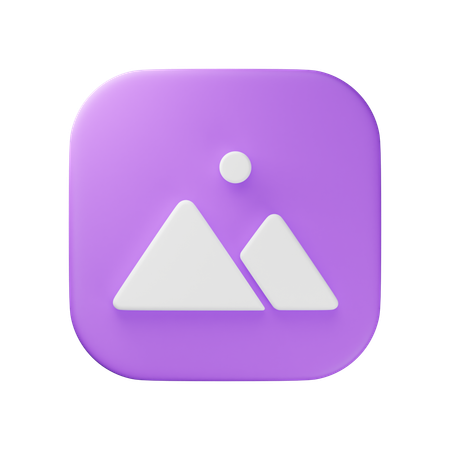 Image  3D Icon