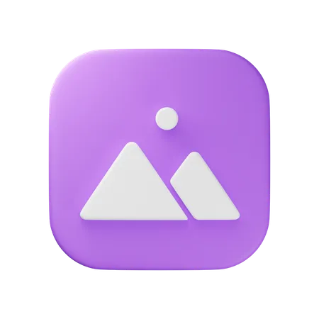 Image  3D Icon