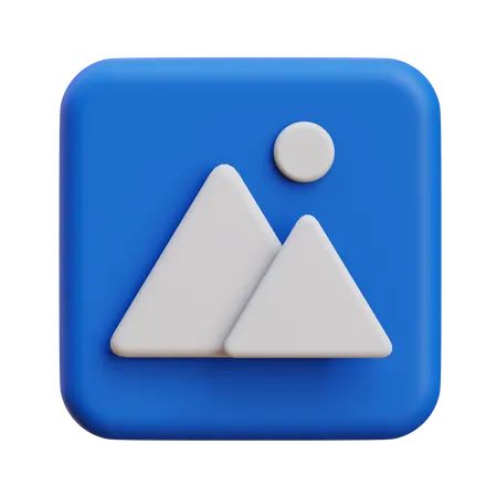 Image  3D Icon