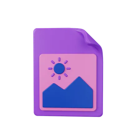 Image  3D Icon