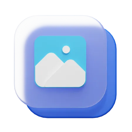 Image  3D Icon