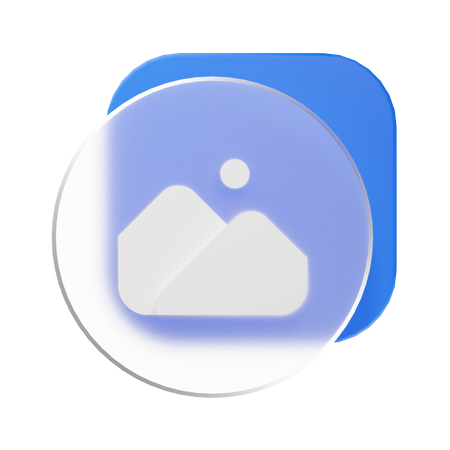 Image  3D Icon