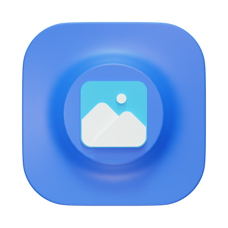 Image  3D Icon