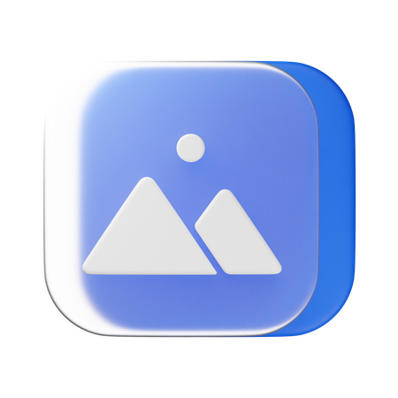 Image  3D Icon