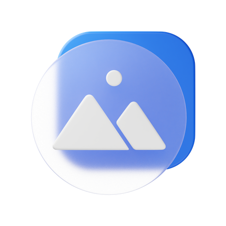 Image  3D Icon